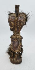 Songye (congo) krachtfiguur met 2 hoofden PREPARATENSHOP, Antiek en Kunst, Kunst | Niet-Westerse kunst, Ophalen of Verzenden