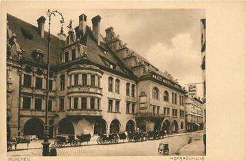 (701-308-033) Munchen Hofbrauhaus beschikbaar voor biedingen
