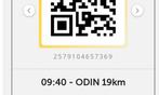 Ticket Strong Viking 19km Amsterdam 27 september, Tickets en Kaartjes, Eén persoon