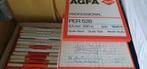 Lege pancake dozen met binnendoos voor 500m Audio tape used, Ophalen of Verzenden