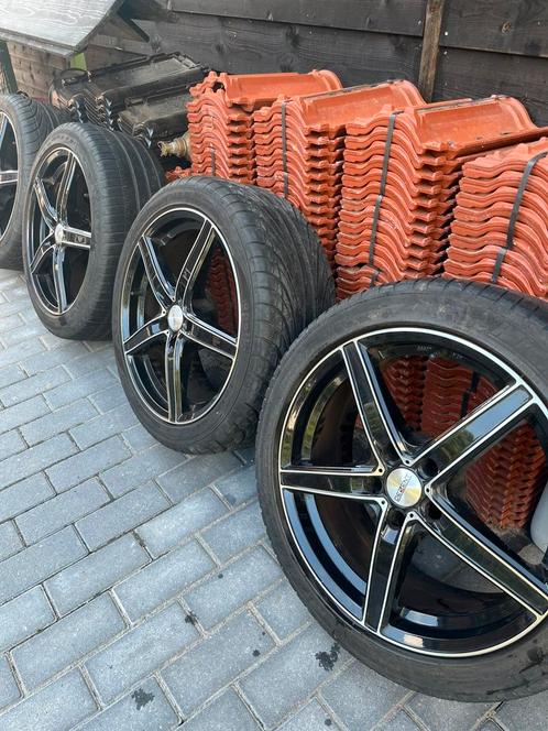 Mercedes velgen 245/40/18, Auto-onderdelen, Banden en Velgen, Velg(en), Zomerbanden, 18 inch, 245 mm, Ophalen