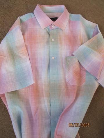 Overhemd, Abdullah Kigili exclusive cut, zomer,  maat 54. beschikbaar voor biedingen