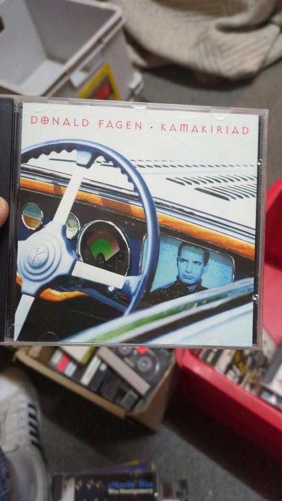Donald Fagen - Kamakiriad CD, Ophalen of Verzenden, Zo goed als nieuw