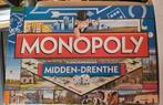 Monopoly Midden-Drenthe - Zo goed als nieuw!, Hobby en Vrije tijd, Gezelschapsspellen | Bordspellen, Een of twee spelers, Ophalen of Verzenden