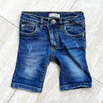 Mooie ICEBERG Jeans Kort 1 - 00 (Maat 12M/cm.80) € 20,-, Ophalen of Verzenden, Iceberg, Zo goed als nieuw, Broekje