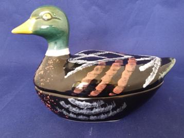 Michel Caugant - paté eend / patévorm beschikbaar voor biedingen