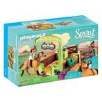 Spirit playmobil stal, Kinderen en Baby's, Speelgoed | Playmobil, Ophalen of Verzenden, Zo goed als nieuw, Complete set
