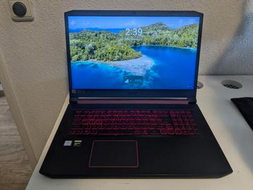 Acer Nitro AN517-51 gaming laptop  beschikbaar voor biedingen