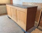 Karaktervolle houten toonbank / comptoir, Antiek en Kunst, Ophalen