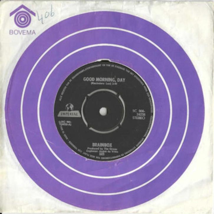 BRAINBOX  1970  NEDERBIET !!!!! B1793, Cd's en Dvd's, Vinyl Singles, Single, 7 inch, Ophalen of Verzenden
