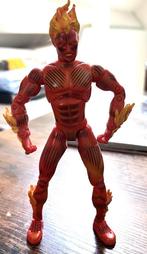 Marvel Legends: The Human Torch Toy Biz 6" Action Figure, Verzamelen, Ophalen of Verzenden, Zo goed als nieuw