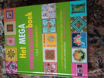 Het MEGA wenskaartenboek beschikbaar voor biedingen