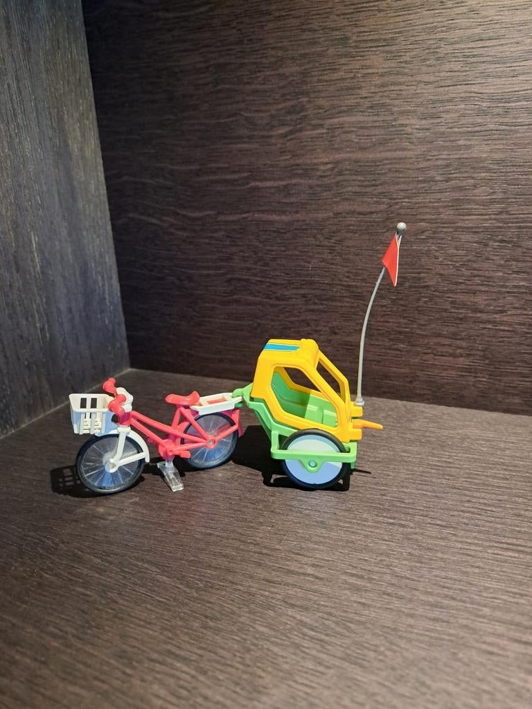 Playmobil 6388 Fiets met Riksja, Ophalen of Verzenden, Gebruikt, Complete set