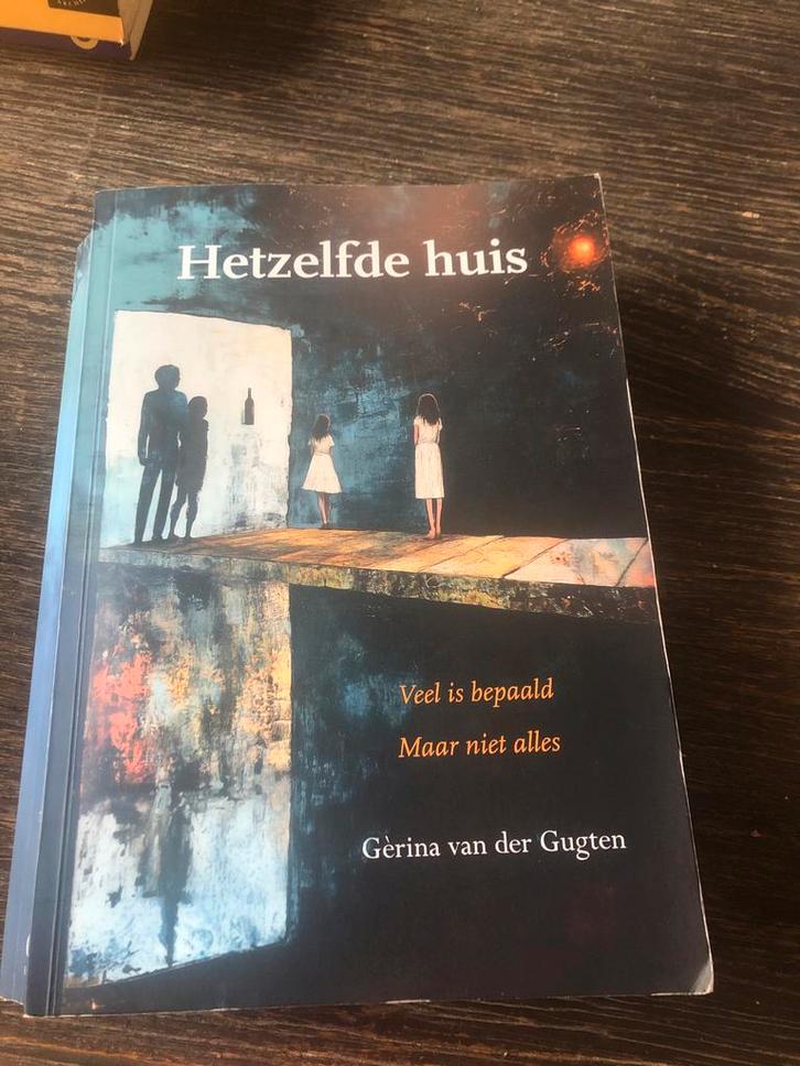 Hetzelfde huis - Gèrina van der Gugten, Boeken, Literatuur, Gelezen, Nederland, Ophalen of Verzenden