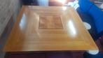 Prachtige grote 8-persoons XL design tafel 180 cm x 180 cm, Huis en Inrichting, Gebruikt, 150 tot 200 cm, Vierkant, Ophalen of Verzenden