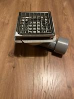 Nieuwe RVS Afvoerput met PVC aansluiting, Doe-het-zelf en Verbouw, Buizen en Afvoer, Afvoer, Pvc, Ophalen of Verzenden, Zo goed als nieuw