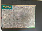 Pokemon poster 83x120 cm, Verzamelen, Ophalen, Zo goed als nieuw, Rechthoekig Staand, Film en Tv