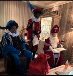 Sinterklaas en 2 echte pieten op bezoek reserveer nu., Diversen, Sinterklaas, Ophalen of Verzenden