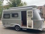 Eriba Touring 535 GT izgst Bj 2021 Autark, luifel, lm velgen, Caravans en Kamperen, Caravans, Standaardzit, Tot en met 3, Particulier
