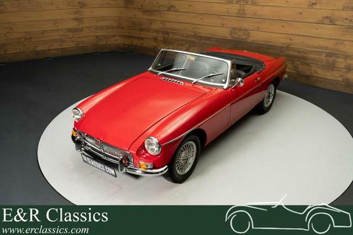 MG MGB Cabriolet | Goede staat | 1963, Auto's, Oldtimers, Bedrijf, Te koop, Open dak, MG, Benzine, Cabriolet, Handgeschakeld, Rood