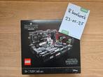 Lego 75329 Star Wars death Star Trench Run nieuw!, Ophalen of Verzenden, Nieuw