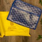 Goyard Tasje - Blauw, Ophalen of Verzenden, Zo goed als nieuw, Blauw, Avondtasje