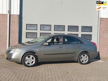 Nissan Primera 1.8 Visia 2004 Airco Navi beschikbaar voor biedingen
