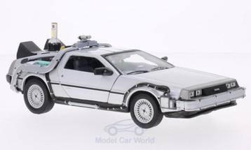 DeLorean Time Machine beschikbaar voor biedingen