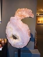 Chalcedoon, 26kg, 155cm hoog,  990,- euro, Roze Amethist, Ophalen, Mineraal