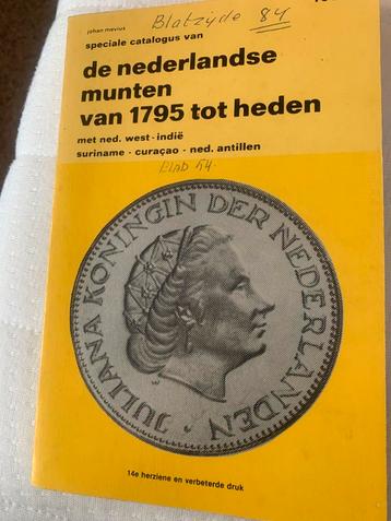 Oud Muntenboekje Nederlandse Munten 1795-heden beschikbaar voor biedingen