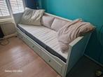 Zeer Nette Slaapbank met logeer bed&opberg lades., Ophalen of Verzenden, Zo goed als nieuw, Tweepersoons