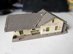 modeltrein Ho station, Hobby en Vrije tijd, Modeltreinen | H0, Ophalen of Verzenden, Gebruikt, Gelijkstroom, Rails
