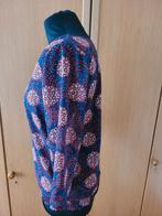 Terre bleu blouse, Ophalen of Verzenden, Zo goed als nieuw, Maat 36 (S), Blauw
