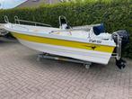 VAARKLAAR! Star 450 met Tohatsu 9.8 PK En Dekzeil (bj 2021), Gebruikt, Polyester, Overige brandstoffen, 3 tot 6 meter
