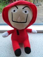 La Casa de Papel knuffel pop meet ca 26 cm zittend, Ophalen of Verzenden, Zo goed als nieuw, Overige typen