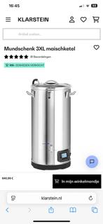 Klarstein Mundschenk 3XL Maischketel - Nieuw in doos!, Ophalen of Verzenden, Nieuw