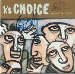CD K's Choice met handtekeningen, Ophalen of Verzenden, Zo goed als nieuw, Poprock