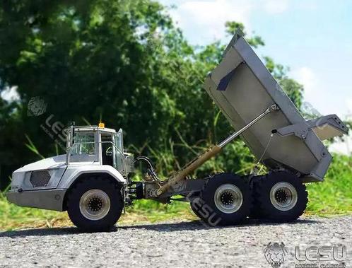 Lesu RC Volvo A60H, Hobby en Vrije tijd, Modelbouw | Radiografisch | Auto's, Nieuw, Onderdeel, Overige schalen, Ophalen of Verzenden