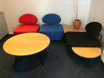 Design Zitje STACCATO van “IQ Modern”, 3 Stoelen en 3 Tafels, Ophalen, Gebruikt, 75 tot 100 cm, 50 tot 75 cm