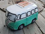 Spaarpot keramiek hippie bus I.z.g.s., Ophalen of Verzenden, Zo goed als nieuw
