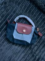Longchamp tas mini donkerblauw, Ophalen of Verzenden, Nieuw, Blauw, Handtas