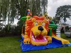 Te huur multiplay safari springkussen - Happy Party Rent, Ophalen, Zo goed als nieuw, Overige