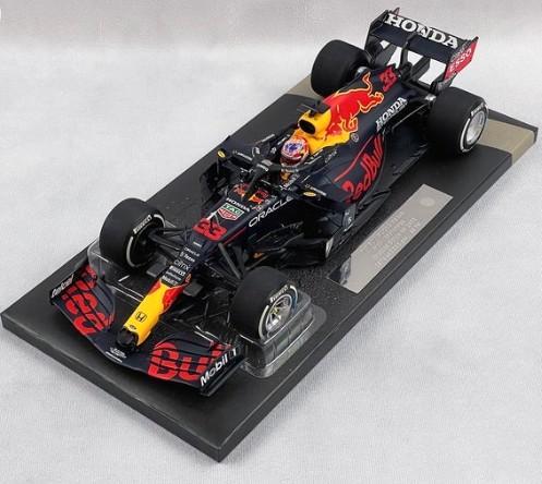 Max Verstappen RB16B Zandvoort 2021 Minichamps 1:18, Hobby en Vrije tijd, Modelauto's | 1:18, Zo goed als nieuw, Auto, MiniChamps