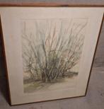 Aquarel schilderij van Ad Verstijnen 1974, Ophalen