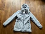 Herfst jas, Kleding | Dames, Zo goed als nieuw, Grijs, 3P, Ophalen
