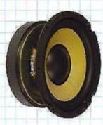 HiFi Bas speaker 250 watt 16 Cm [423-UK], Audio, Tv en Foto, Luidsprekers, Overige merken, ., Overige typen, Nieuw