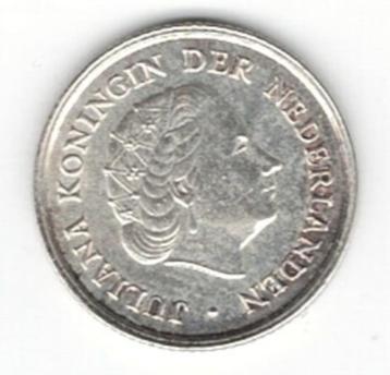 25-1125 Ned. Antillen 10 cent 1966 beschikbaar voor biedingen
