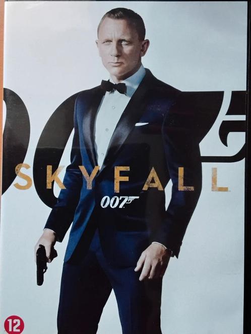 DVD SKYFALL / James Bond film 2012 (Nieuw!), Cd's en Dvd's, Dvd's | Actie, Nieuw in verpakking, Actie, Vanaf 12 jaar, Ophalen of Verzenden
