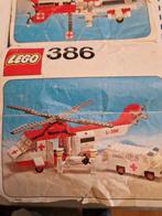 Vintage Lego 386 Helikopter - Jaren 70, Ophalen of Verzenden, Gebruikt, Lego