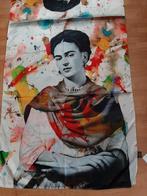 Frida kahlo zijde slaal/doek, Ophalen of Verzenden
